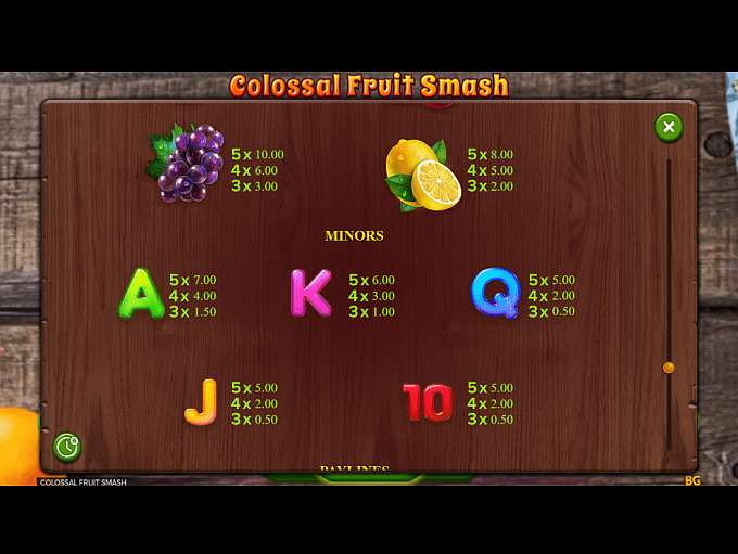 Colossal Fruit Smash