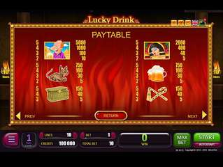 Lucky Drink in Egypt