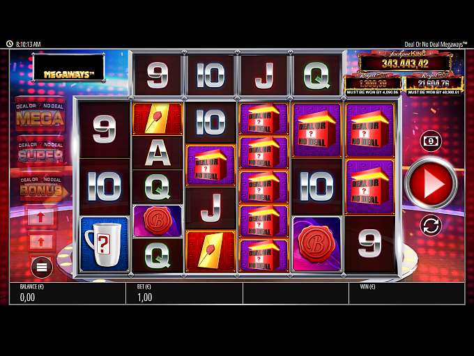 Deal or No Deal Megaways