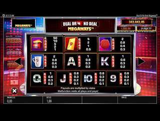 Deal or No Deal Megaways