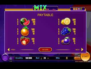Mix Fruits