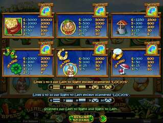 Lucky 6