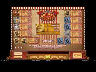 Golden Ticket