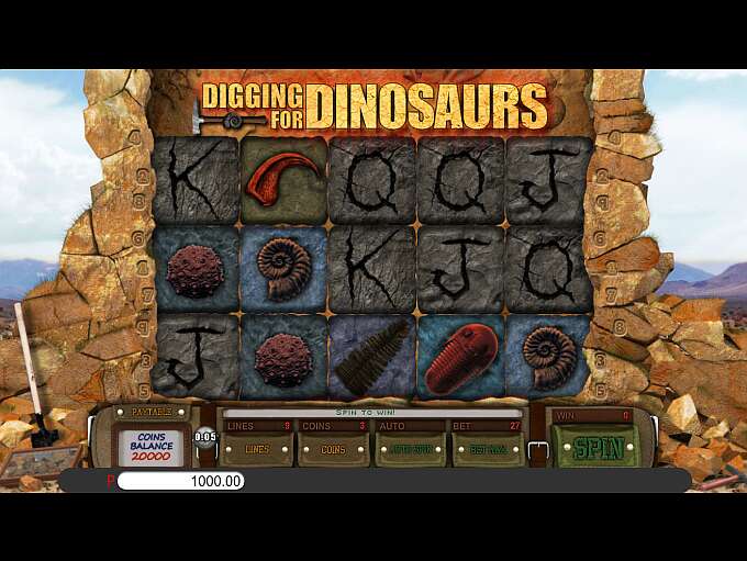 Digging for Dinosaurs