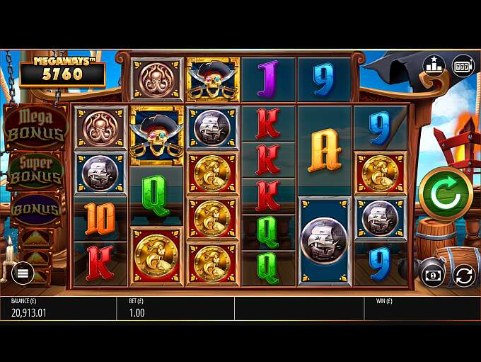 Pirates Bounty Megaways