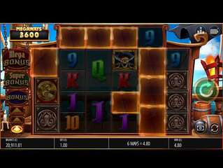 Pirates Bounty Megaways
