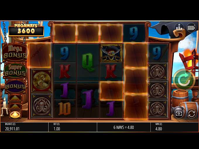 Pirates Bounty Megaways