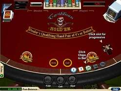 Caribbean Hold'em Poker