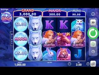 Wolf Saga: Hold And Win