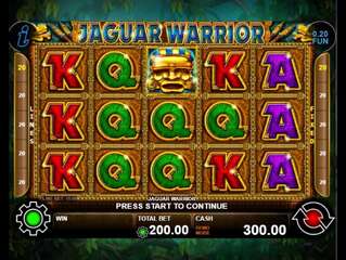 Jaguar Warrior