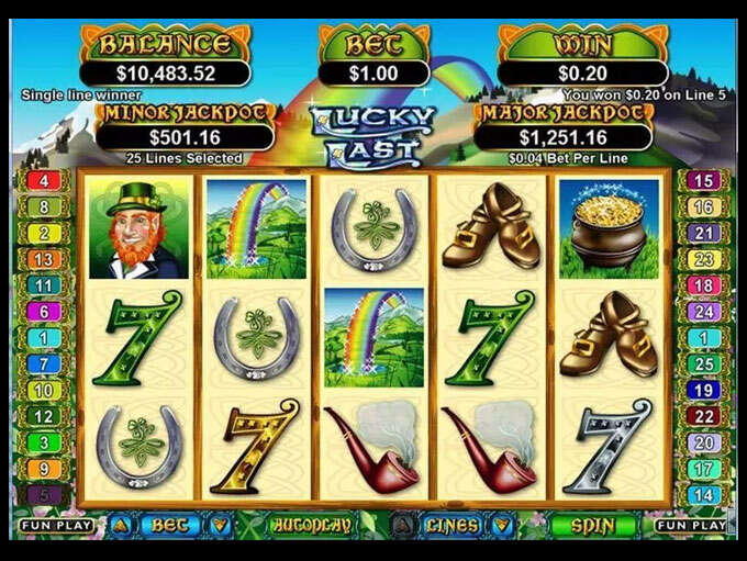 Lucky Last