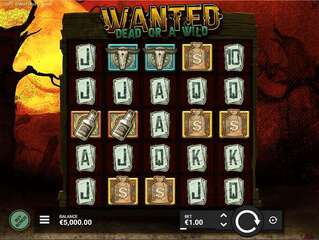 Wanted Dead