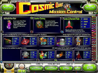 Cosmic Quest I