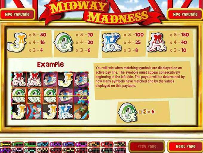 Midway Madness