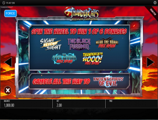 Thundercats Reels of Thundera