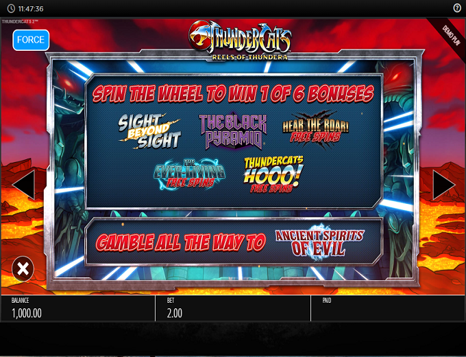 Thundercats Reels of Thundera