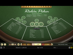 Ride'm Poker