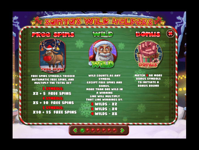 Santas Wild Helpers