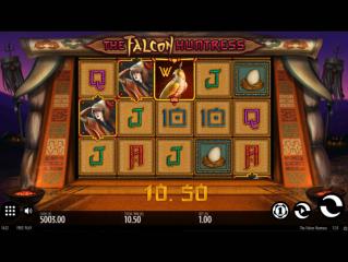 Falcon Huntress