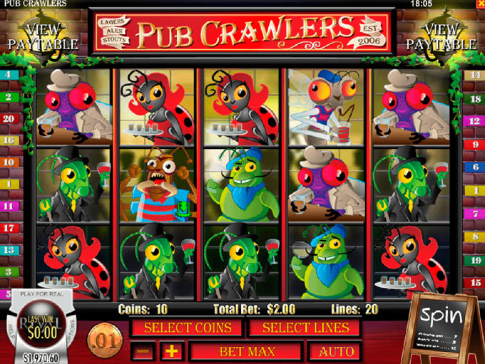 Pub Crawlers