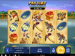 Paydirt!