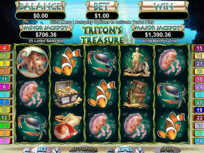 Triton's Treasure
