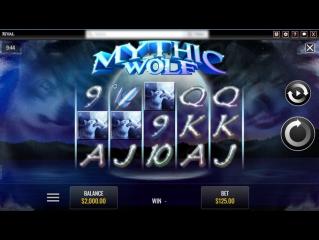 Mystic Wolf