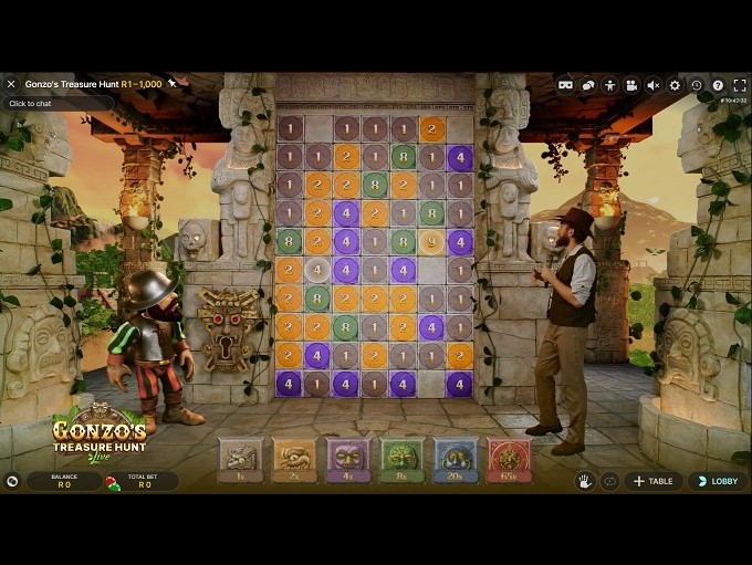 Gonzos Treasure Hunt