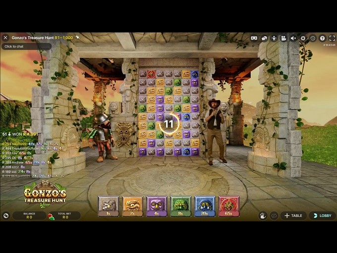 Gonzos Treasure Hunt