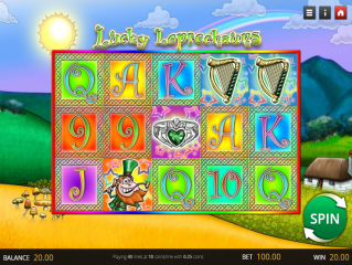 Lucky Leprechauns