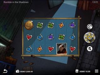 Rumble in the Shadows