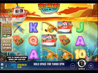 Big Bass Floats My Boat