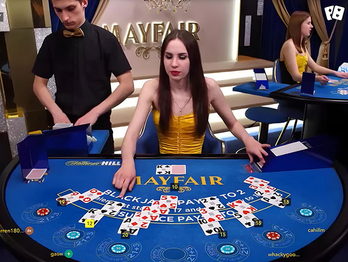 Mayfair Vip Blackjack