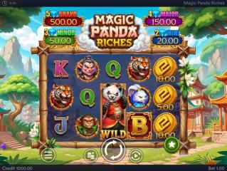 Magic Panda Riches