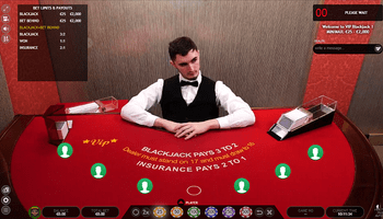 Extreme Live Gaming Blackjack