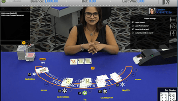 Visionary iGaming Blackjack