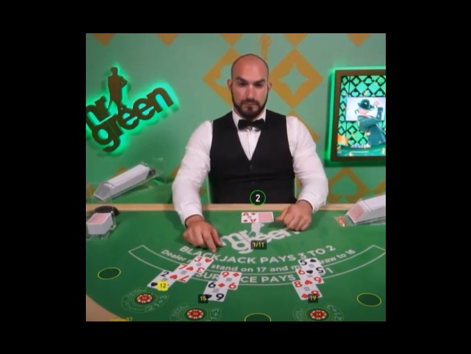 Mr. Green Deutsches Blackjack