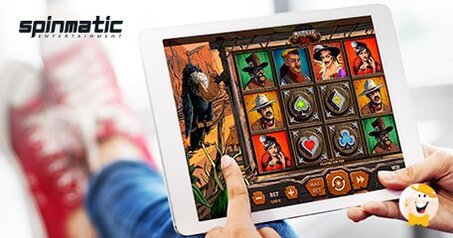 Spinmatic Fait Revivre le Légendaire Far West Grâce à Madame Moustache