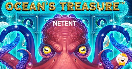 NetEnt Invoque le Kraken dans Ocean's Treasure