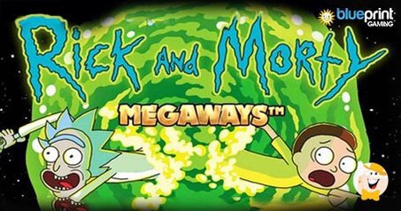 Blueprint Gaming Rend Hommage à la Série Légendaire avec la Machine à Sous Rick et Morty™ Megaways™