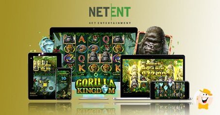 NetEnt Lance la Machine à Sous Riche en Fonctionnalités Gorilla Kingdom