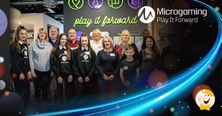Le Programme PlayItForward de Microgaming Donne Jusqu'à 120 000 Livres Sterling à des Fins Caritatives