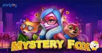 Pariplay Dévoile la Machine à Sous Vidéo Mystery Fox