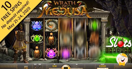 Slots Capital Dévoile Wrath of Medusa de Rival et Propose des Bonus de Lancement 