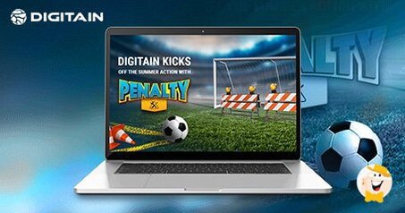 Digitain Lance le Jeu sur le Thème du Foot Penalty
