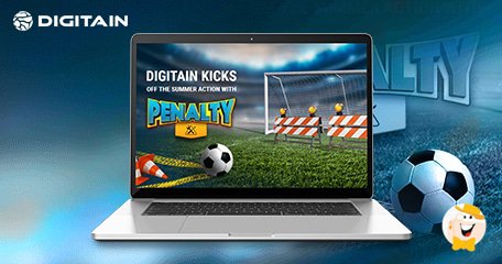 Digitain Lance le Jeu sur le Thème du Foot Penalty