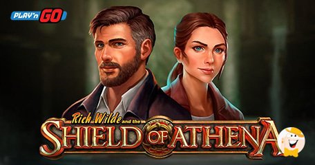 Play'n GO Enrichit la Série Rich Wilde avec Shield of Athena