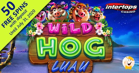 Intertops Offre des Cadeaux Aloha pour le Jeu Wild Hog Luau de RTG