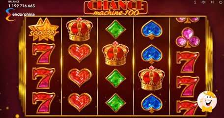 Endorphina Perfectionne le Genre des Fruits Grâce à Chance Machine 100