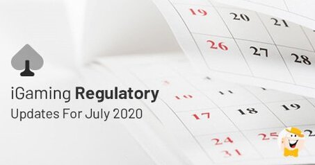 Mises à Jour de la Réglementation du Marché Mondial des Jeux d'argent pour Juillet 2020